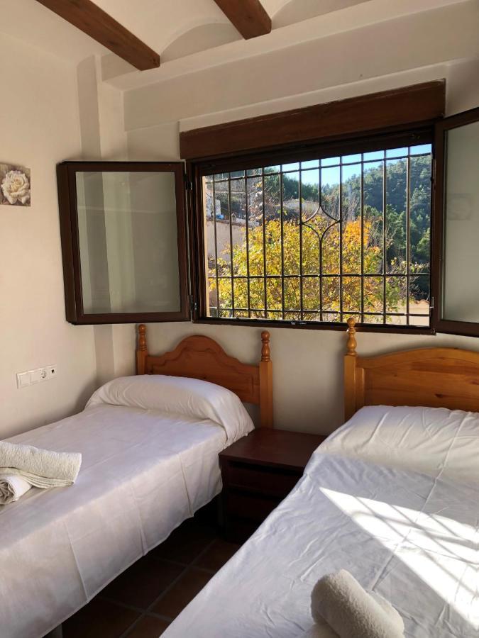 Casa Rural Fuente La Reina Ref 045 La Font de la Reina Екстериор снимка