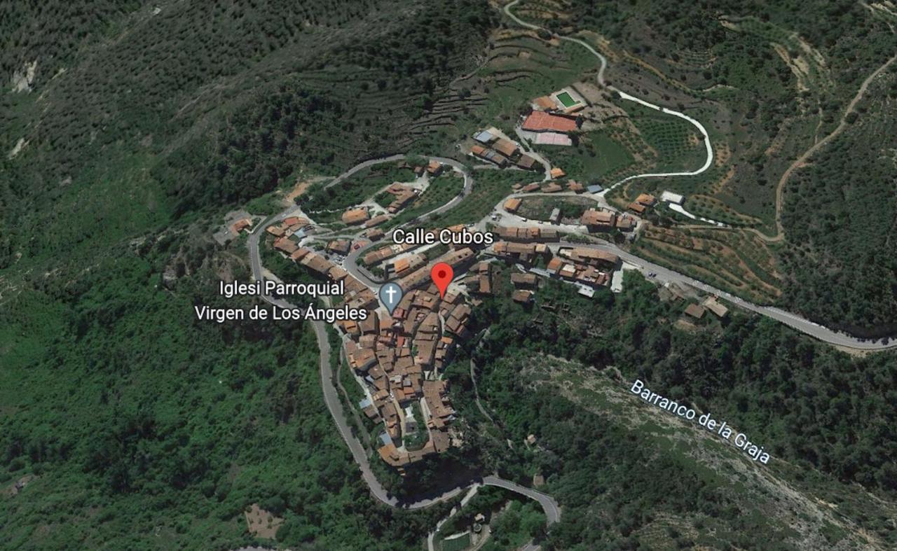 Casa Rural Fuente La Reina Ref 045 La Font de la Reina Екстериор снимка